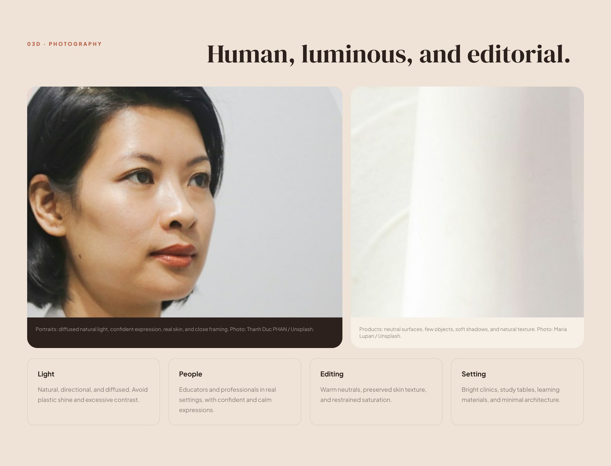 Photography, KONDA mini brand manual