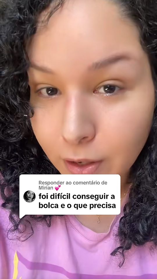 Frame from my most viewed TikTok, answering a follower on camera